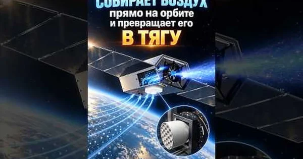 Xenon Lab teigia, kad KREA-Space kuria variklį, galintį naudoti viršutinės atmosferos daleles traukai