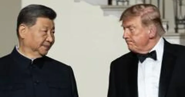 Trumpas ir Xi susitikime Vašingtone pratęsė prekybos paliaubas dviem mėnesiams