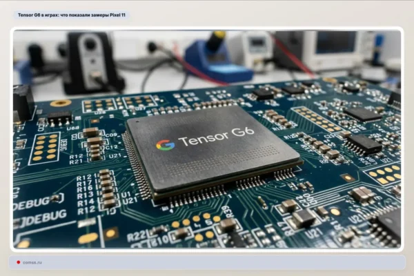 Pixel 11 su Tensor G6 žaidimų bandymuose atsiliko nuo konkurentų