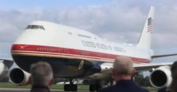 Baltieji rūmai neleido CNN skristi su Donaldu Trumpu lėktuvu Air Force One į Tenesį