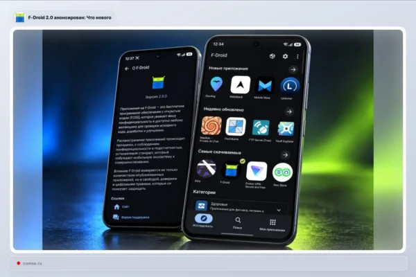 Pristatyta F-Droid 2.0 beta versija su atnaujinta Android programėle