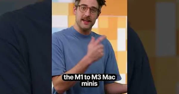 TechLinked teigia, kad naujuose M6 ir M5 Pro Mac mini SSD nebegalima atnaujinti
