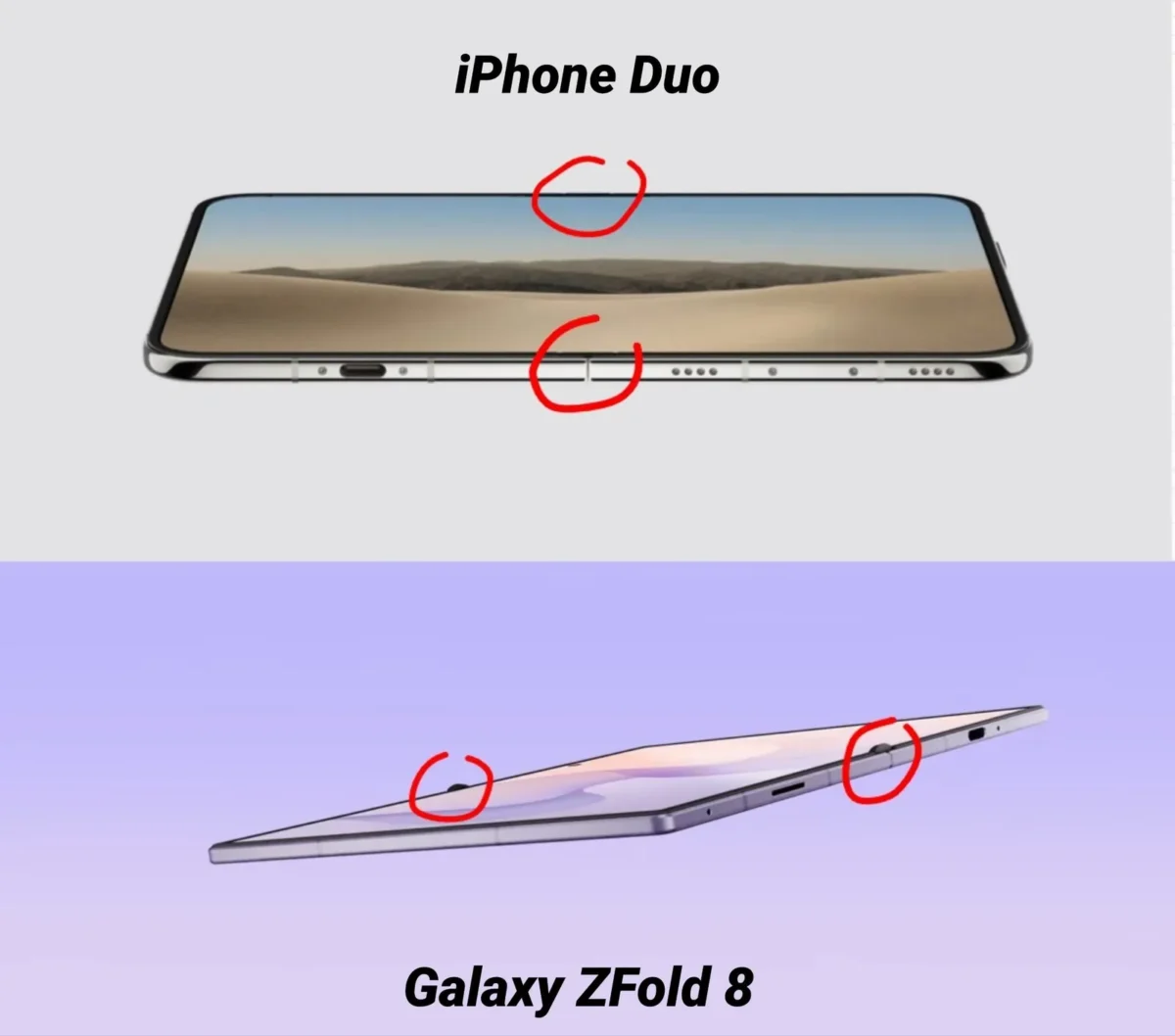 Pranešama apie „Galaxy Z Fold 8“ vyrių triukšmą ir atsidarymo sutrikimus