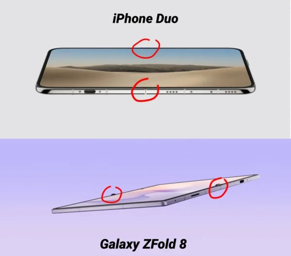 Pranešama apie „Galaxy Z Fold 8“ vyrių triukšmą ir atsidarymo sutrikimus