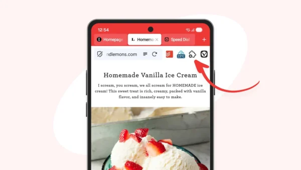 Vivaldi 8.2 naršyklė „Android“ gavo plėtinių palaikymą ir skaičiuotuvą adreso juostoje