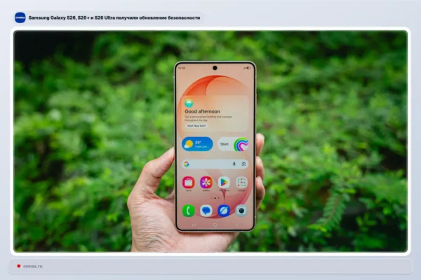 Galaxy S26 serijai išleistas dar vienas atnaujinimas po stabilios One UI 9.0 versijos