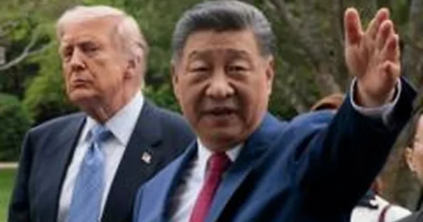 Dirbtinio intelekto varžybos atsidūrė Trumpo ir Xi susitikimo centre