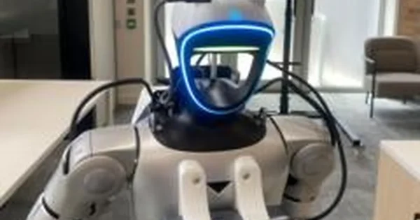 Virtualios robotų mokymo aplinkos tampa vis sudėtingesnės