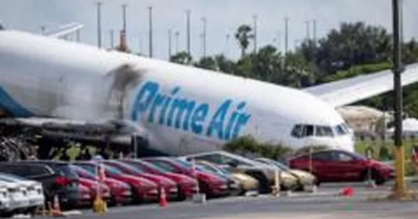 Po „Amazon Air“ krovininio lėktuvo avarijos Majamyje rasti skrydžio savirašiai