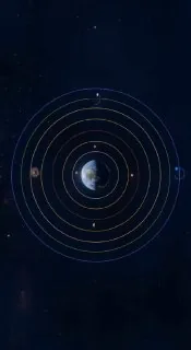 Geocentrinis pasaulio modelis vyravo daugiau kaip 1500 metų