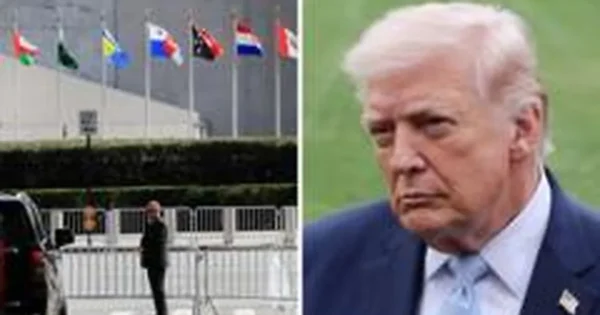 JT Generalinėje Asamblėjoje Niujorke aptariami D. Trumpo susitikimai ir darbotvarkės temos