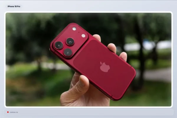 DxOMark reitinge „iPhone 18 Pro“ kamera užėmė antrą vietą su 172 balais