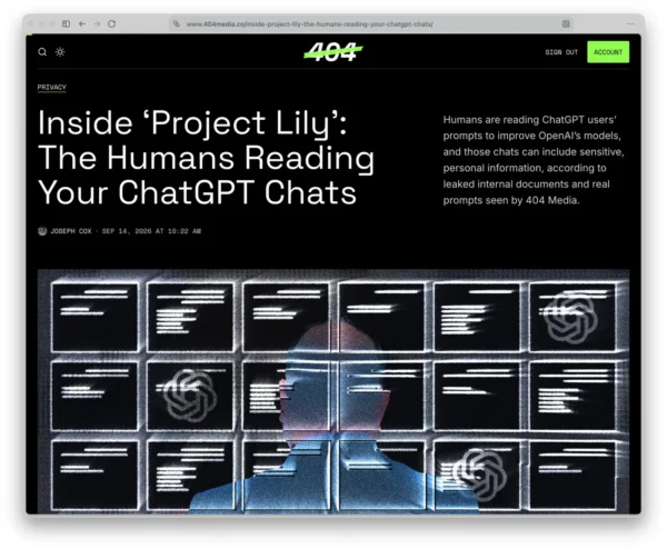 OpenAI samdo išorės rangovus „ChatGPT“ pokalbiams vertinti
