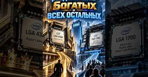 Xenon Lab teigia, kad Intel mato stalinių PC rinkos skilimą į dvi kryptis