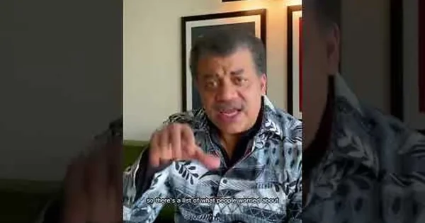 StarTalk kūrėjas svarsto, kad 2100 metais dabartinės baimės gali atrodyti nebesvarbios