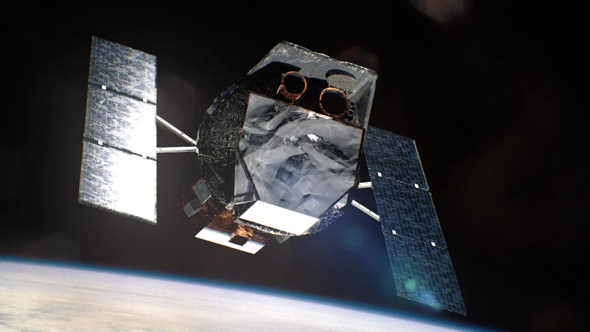 Prieš sugrįždamas į atmosferą „Neil Gehrels Swift Observatory“ atnaujino paskutinius stebėjimus