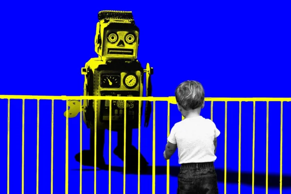 ES siūlomas AI Kids Act numato griežtesnius ribojimus vaikams skirtiems pokalbių robotams