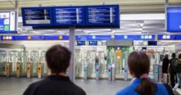 Dėl įtariamo sabotažo Nyderlanduose sutriko traukinių eismas