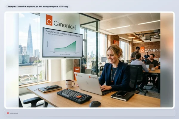 Canonical 2025 metais pajamas padidino iki maždaug 345 mln. dolerių