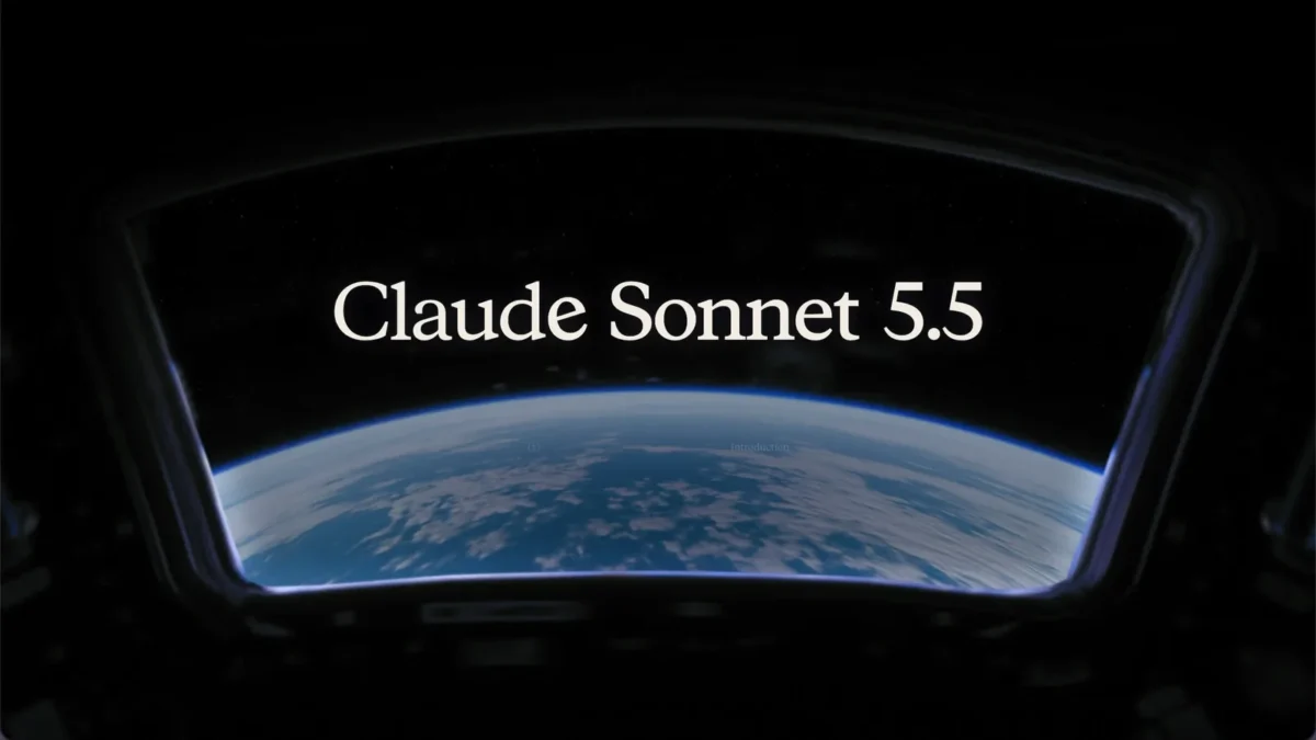 Anthropic pristatė Claude Sonnet 5.5, kuris veikia daugiau nei 30% greičiau