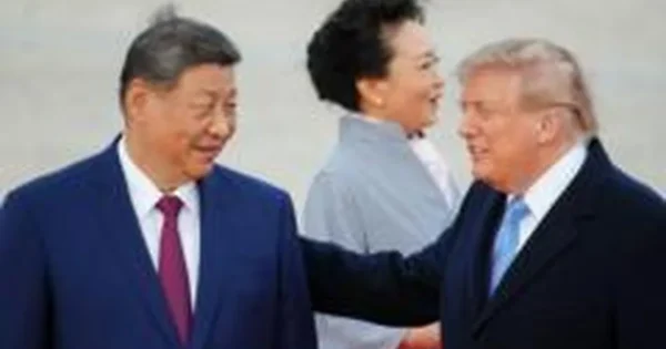 Xi Jinping atvyko vizito į JAV, pratęstos prekybos paliaubos