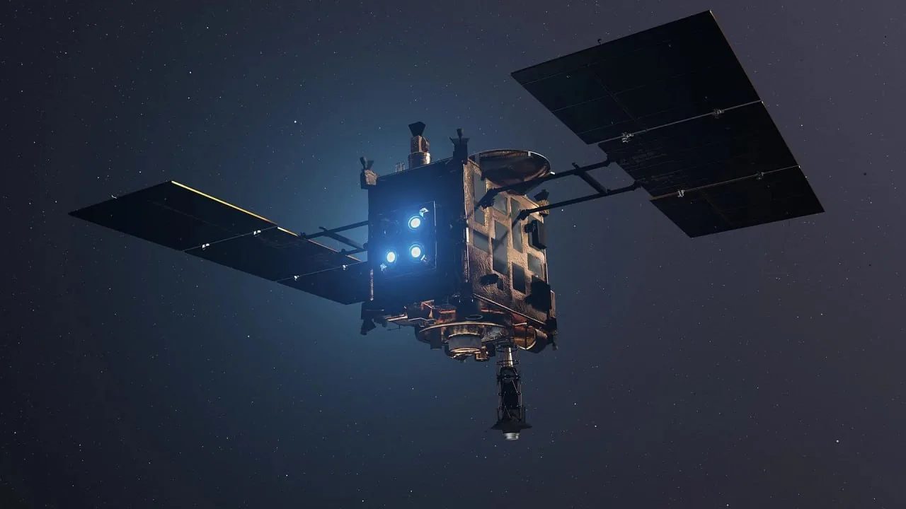 Hayabusa2 pirmą kartą lazeriu išmatavo asteroidą praskridimo metu