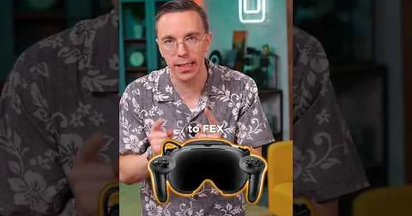 Austin Evans teigia, kad didžiausia naujojo Steam Frame naujovė yra FEX, o ne VR