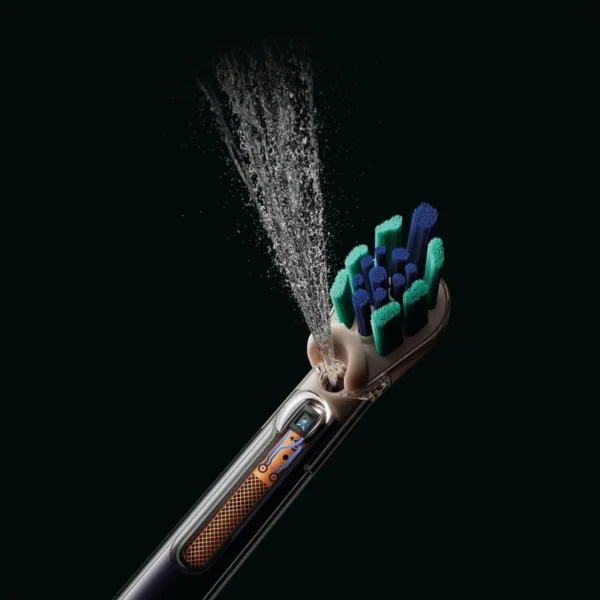 „Dyson“ pristatė dantų šepetėlį „CameraJet“ su kamera ir dirbtiniu intelektu