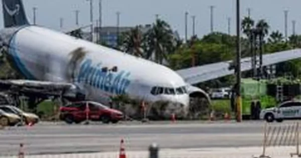 Prieš mirtiną „Amazon“ krovininio lėktuvo avariją pilotas perspėjo apie per didelį greitį