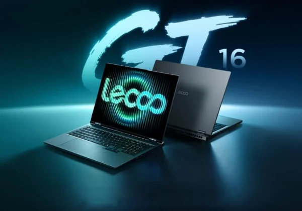 Kinijoje pristatytas žaidimų nešiojamasis kompiuteris Lenovo Lecoo GT 16