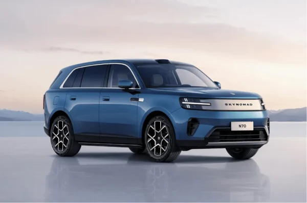 Kinijoje pristatyta Xiaomi SkyNomad SUV serija
