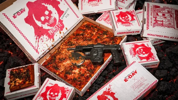 Xbox pristatė riboto leidimo Gears of War stiliaus picos pjaustyklę