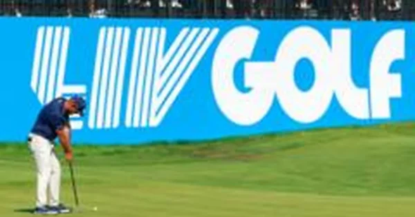 LIV Golf JAV pateikė prašymą dėl bankroto apsaugos, žaidėjams skolinga mažiausiai 45 mln. dolerių