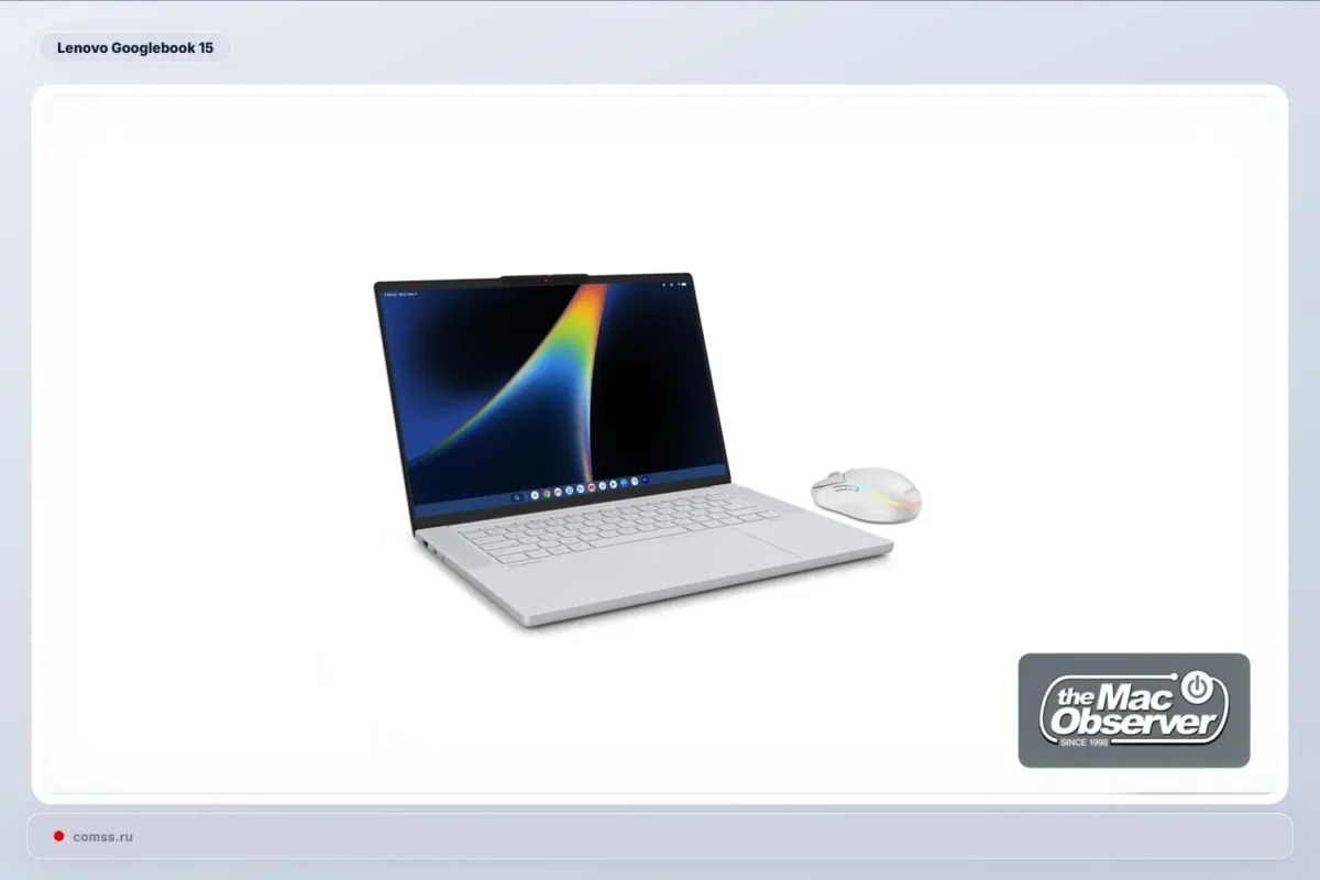 Nutekėjo „Lenovo Googlebook 15“ specifikacijos su OLED 120 Hz ekranu ir „Core Ultra 5“
