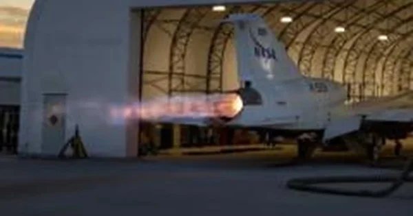 DARPA SPRINT projekte kuriamas X-plane dronas skrydžiui 400-450 mazgų greičiu