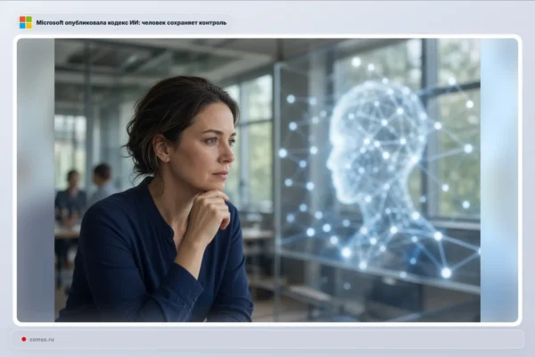 Microsoft paskelbė „Humanist AI“ elgesio kodekso projektą savo MAI modeliams