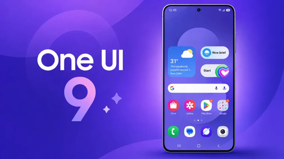 Samsung pradėjo One UI 9 diegimą į dalį Galaxy įrenginių