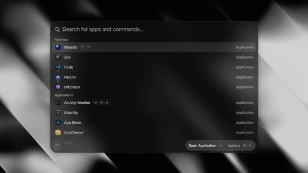 Tinycast siūlo daugiau galimybių nei Spotlight sistemoje „macOS“
