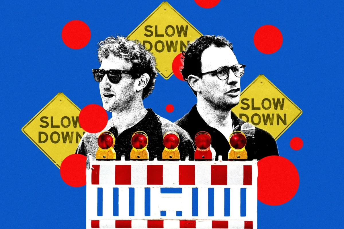 AI plėtros lėtinimo retorika gali sukelti antimonopolinių problemų