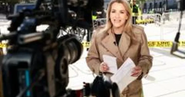 Po teismo nurodymo CNN, Politico ir MS NOW žurnalistams atkurta prieiga prie Baltųjų rūmų