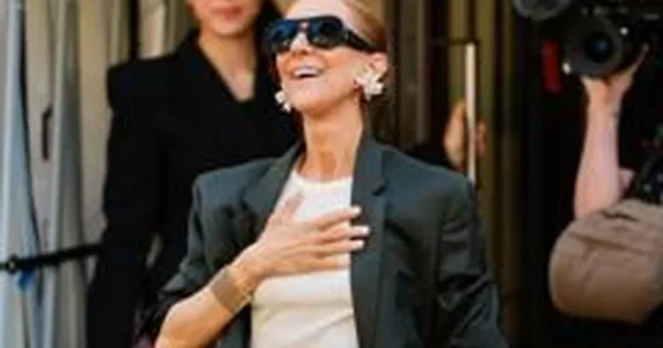 Céline Dion Paryžiuje pasveikino gerbėjus prieš sugrįžimo koncertą