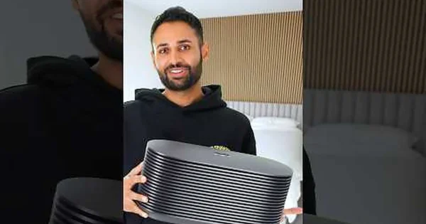 Mrwhosetheboss vaizdo įraše pristatė 8 Sleep Pod 6 lovos atnaujinimą