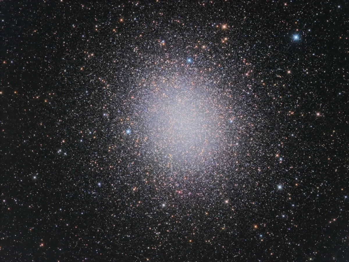 Omega Centauri gali būti mažos galaktikos liekaninis branduolys