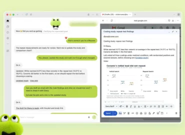 OpenAI pristatė AI pagalbininkus Dots