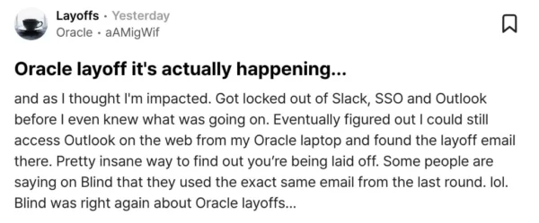 Oracle padidino 2026 metų pertvarkos plano sąmatą iki maždaug 2,8 mlrd. JAV dolerių
