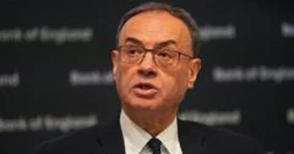 Andrew Bailey ragina AI pradėti nuo griežto testavimo, o ne reguliavimo