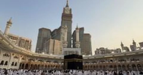 Saudo Arabija pranešė numušusi husių droną į pietus nuo Mekos