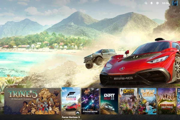 Steam beta atnaujinime atsirado Big Art režimas, paprastesnis Proton pasirinkimas ir naujas SteamOS nustatymas