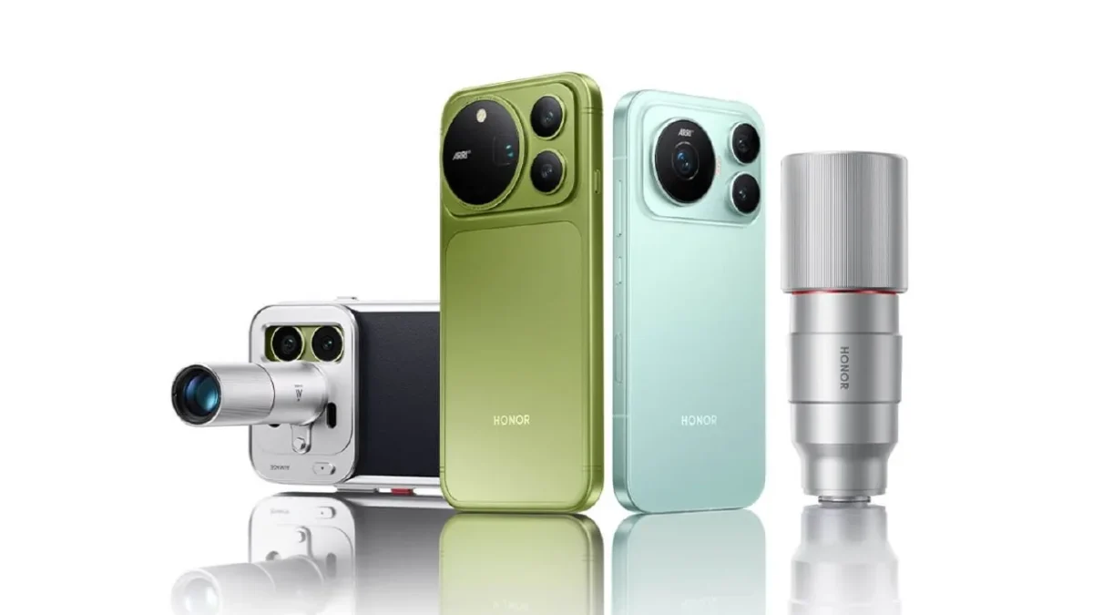 Honor pristatė išmaniuosius telefonus Magic 9 ir Magic 9 Pro Max