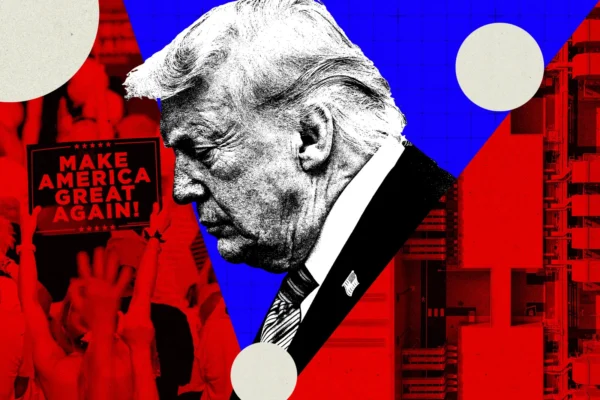 Donaldas Trumpas ir MAGA šalininkai išsiskyrė dėl duomenų centrų ir dirbtinio intelekto
